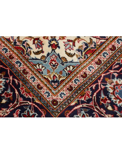 Tappeto Ardakan Persia marrone bianco 197x304