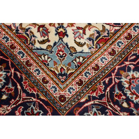 Tappeto Ardakan Persia marrone bianco 197x304