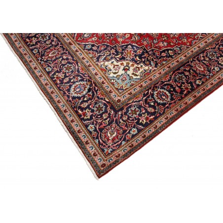 Tappeto Ardakan Persia marrone bianco 197x304