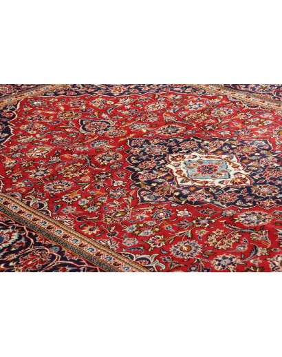 Tappeto Ardakan Persia marrone bianco 197x304