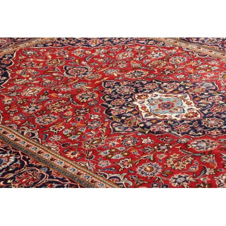 Tappeto Ardakan Persia marrone bianco 197x304