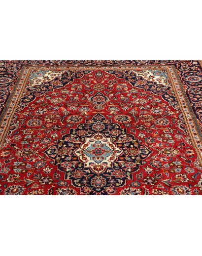 Tappeto Ardakan Persia marrone bianco 197x304