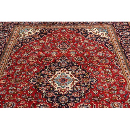 Tappeto Ardakan Persia marrone bianco 197x304