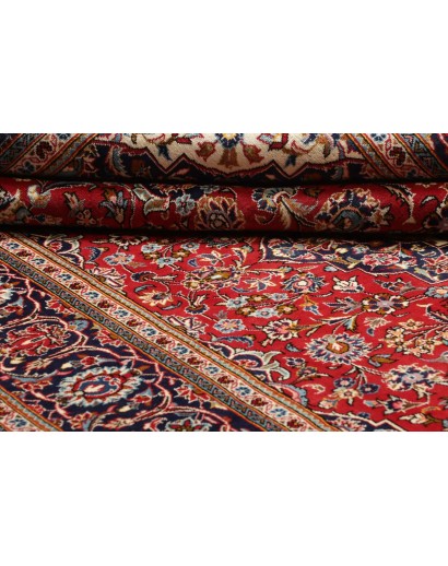 Tappeto Ardakan Persia marrone bianco 197x304