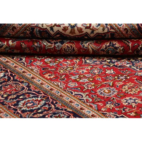 Tappeto Ardakan Persia marrone bianco 197x304