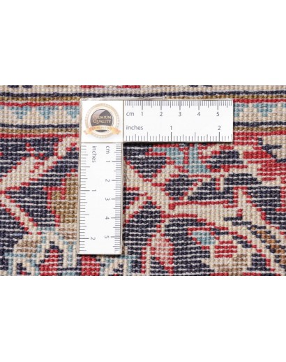 Tappeto Ardakan Persia marrone bianco 197x304