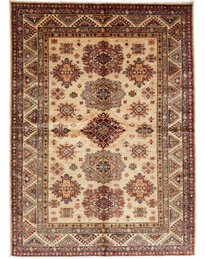 Tappeto Kazak Fine Pakistan marrone 174x238