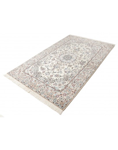 Tappeto Nain 9La Persia bianco 140x225