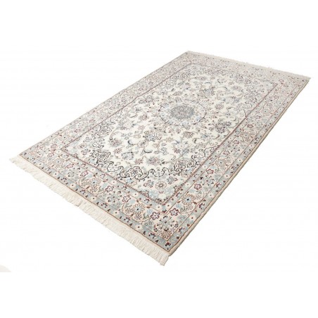 Tappeto Nain 9La Persia bianco 140x225