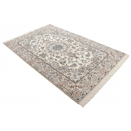 Tappeto Nain 9La Persia bianco 140x225