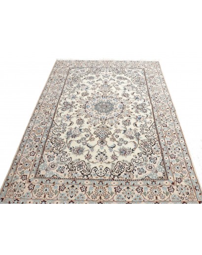 Tappeto Nain 9La Persia bianco 140x225
