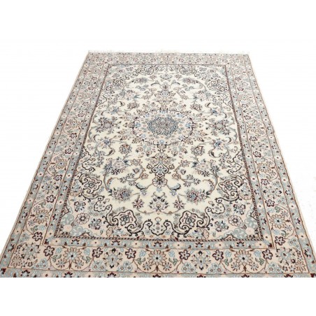 Tappeto Nain 9La Persia bianco 140x225