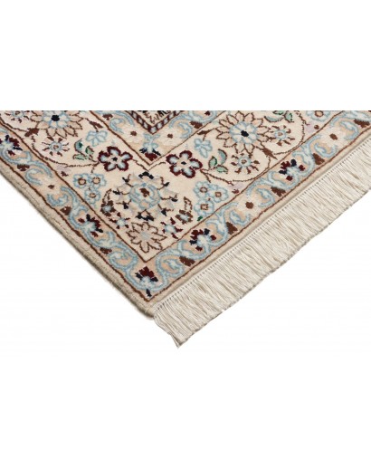Tappeto Nain 9La Persia bianco 140x225