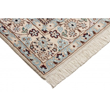 Tappeto Nain 9La Persia bianco 140x225