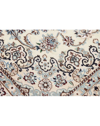 Tappeto Nain 9La Persia bianco 140x225