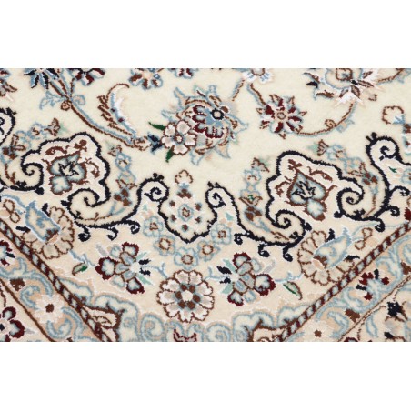 Tappeto Nain 9La Persia bianco 140x225