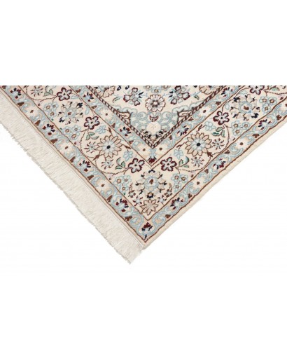 Tappeto Nain 9La Persia bianco 140x225