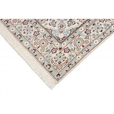 Tappeto Nain 9La Persia bianco 140x225