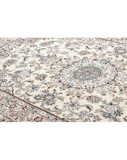 Tappeto Nain 9La Persia bianco 140x225