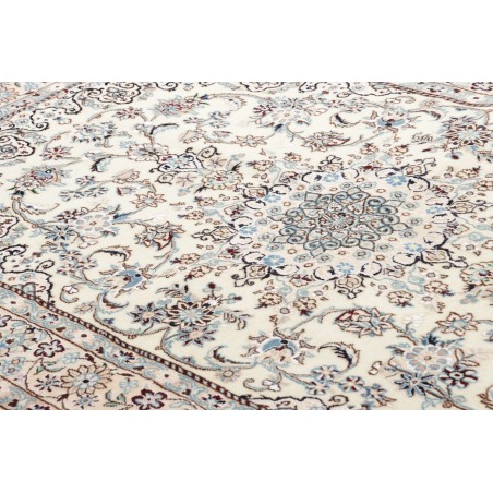 Tappeto Nain 9La Persia bianco 140x225