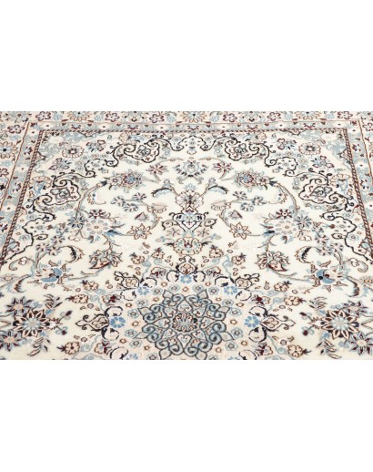 Tappeto Nain 9La Persia bianco 140x225