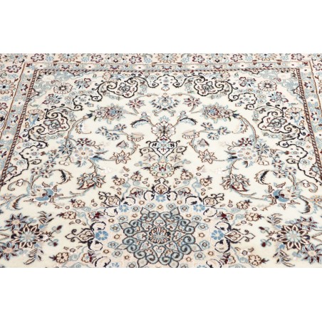 Tappeto Nain 9La Persia bianco 140x225