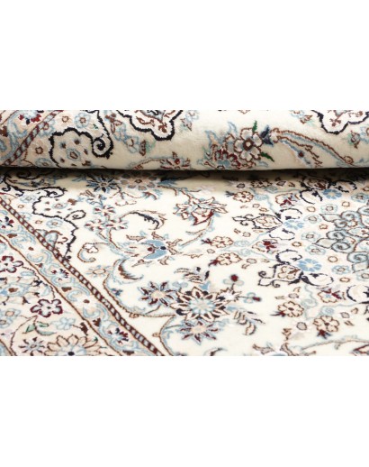 Tappeto Nain 9La Persia bianco 140x225