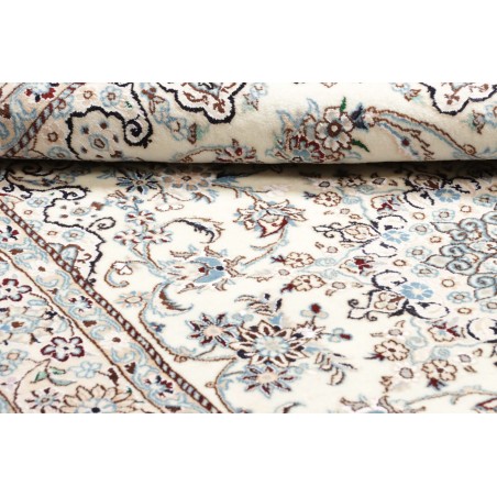 Tappeto Nain 9La Persia bianco 140x225