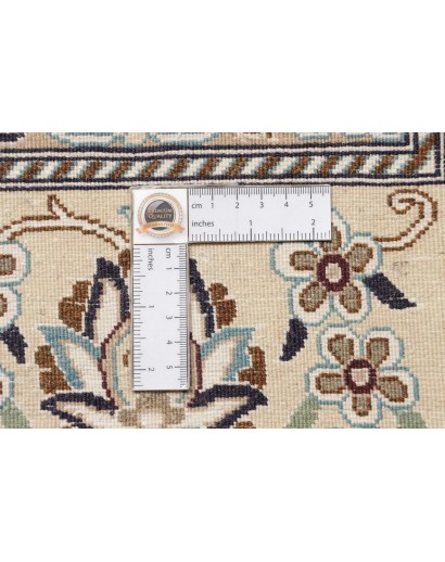 Tappeto Nain 9La Persia bianco 140x225