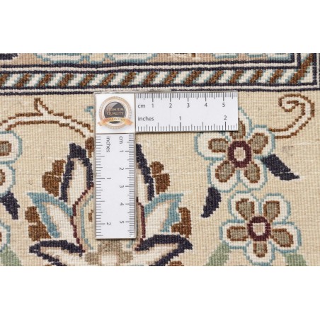 Tappeto Nain 9La Persia bianco 140x225