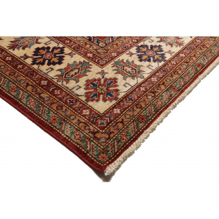 Tappeto Kazak Fine Pakistan marrone giallo 280x370