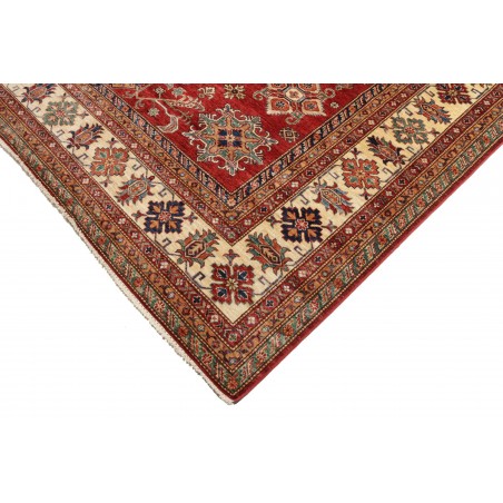 Tappeto Kazak Fine Pakistan marrone giallo 280x370