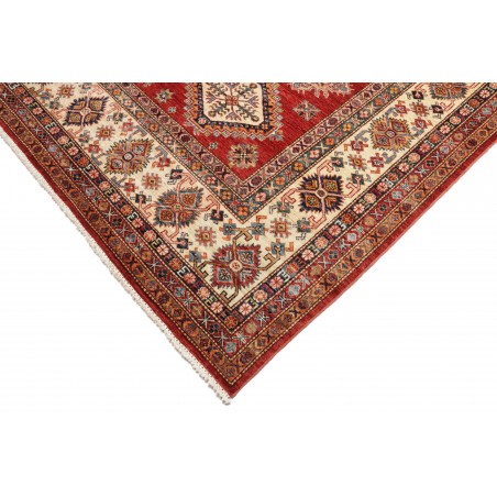 Tappeto Kazak Fine Pakistan marrone giallo 297x410