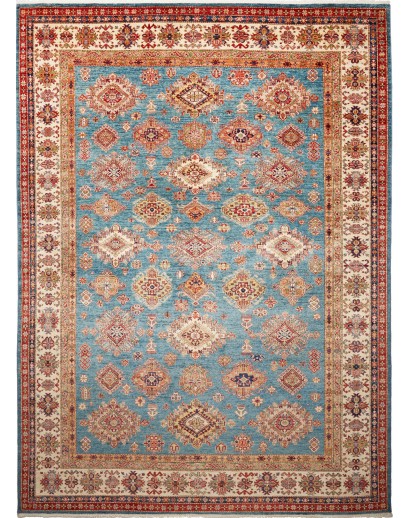 Tappeto Kazak Fine Pakistan marrone 265x355