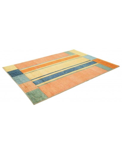 Tappeto Barjesta Pakistan marrone grigio 171x236