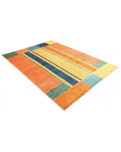 Tappeto Barjesta Pakistan marrone grigio 171x236