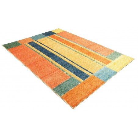 Tappeto Barjesta Pakistan marrone grigio 171x236