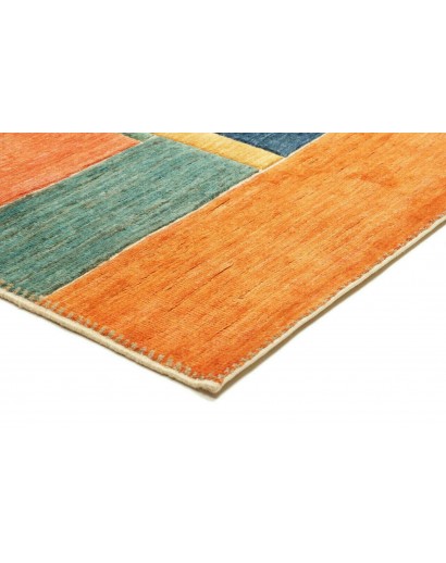 Tappeto Barjesta Pakistan marrone grigio 171x236