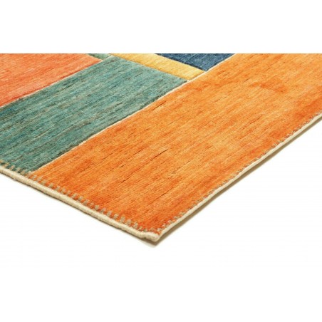 Tappeto Barjesta Pakistan marrone grigio 171x236
