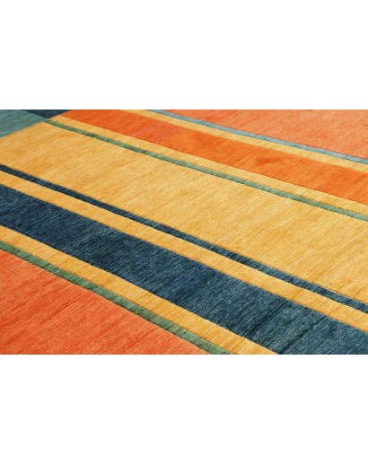 Tappeto Barjesta Pakistan marrone grigio 171x236