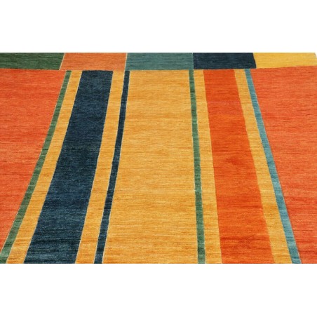 Tappeto Barjesta Pakistan marrone grigio 171x236