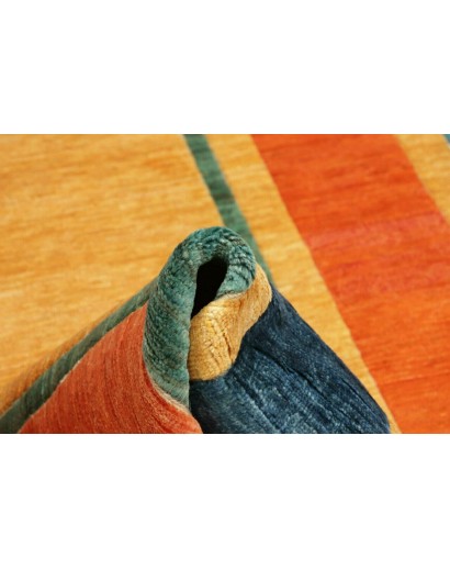Tappeto Barjesta Pakistan marrone grigio 171x236