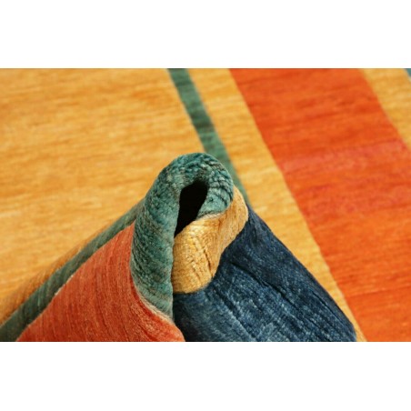 Tappeto Barjesta Pakistan marrone grigio 171x236
