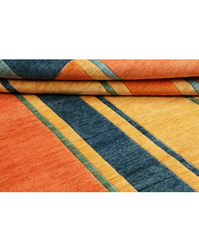 Tappeto Barjesta Pakistan marrone grigio 171x236