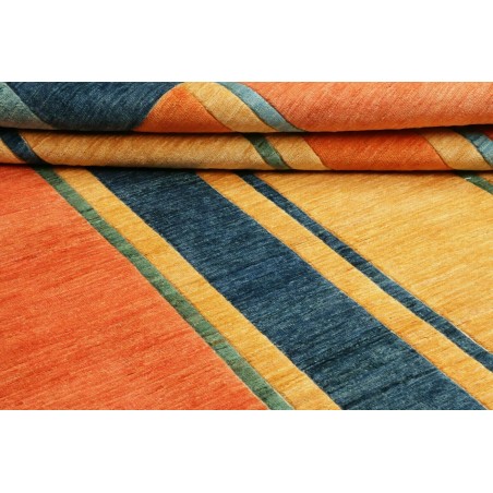 Tappeto Barjesta Pakistan marrone grigio 171x236