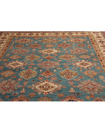 Tappeto Kazak Fine Pakistan marrone 265x355