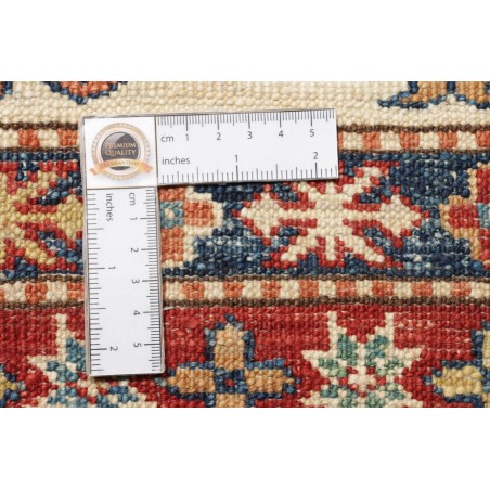 Tappeto Kazak Fine Pakistan marrone 265x355