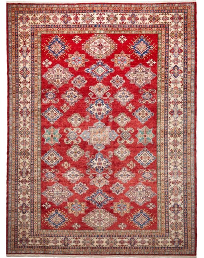 Tappeto Kazak Fine Pakistan marrone 272x353
