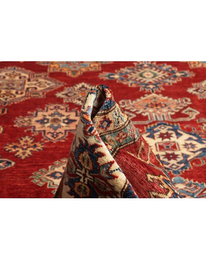 Tappeto Kazak Fine Pakistan marrone 272x353