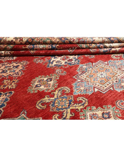 Tappeto Kazak Fine Pakistan marrone 272x353